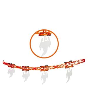 Guirlande fantômes halloween