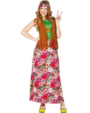 Costum Hippie happy pentru femeie