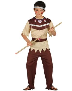 Cherokee indijanski kostum za dečke