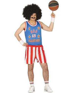 Amerikanisches Basketballspieler Kostüm für Herren