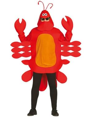 Costume da aragosta per adulto