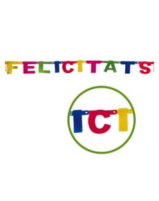 Guirlande Felicitats