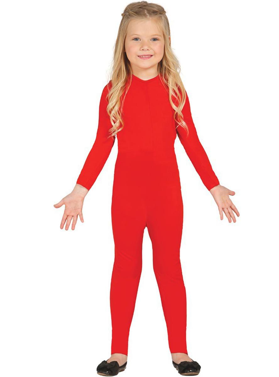 Maillot infantil rojo