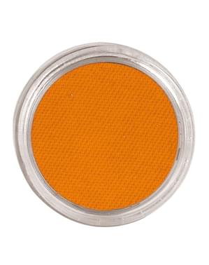 Maquillage à l'eau orange