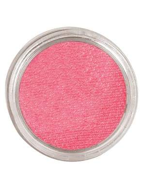 Maquillaje al agua color rosa