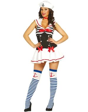 Съблазителен дамски морски костюм