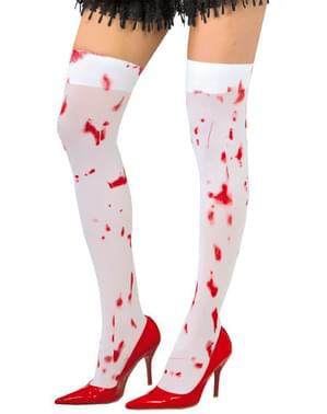 Bloodied stockings
