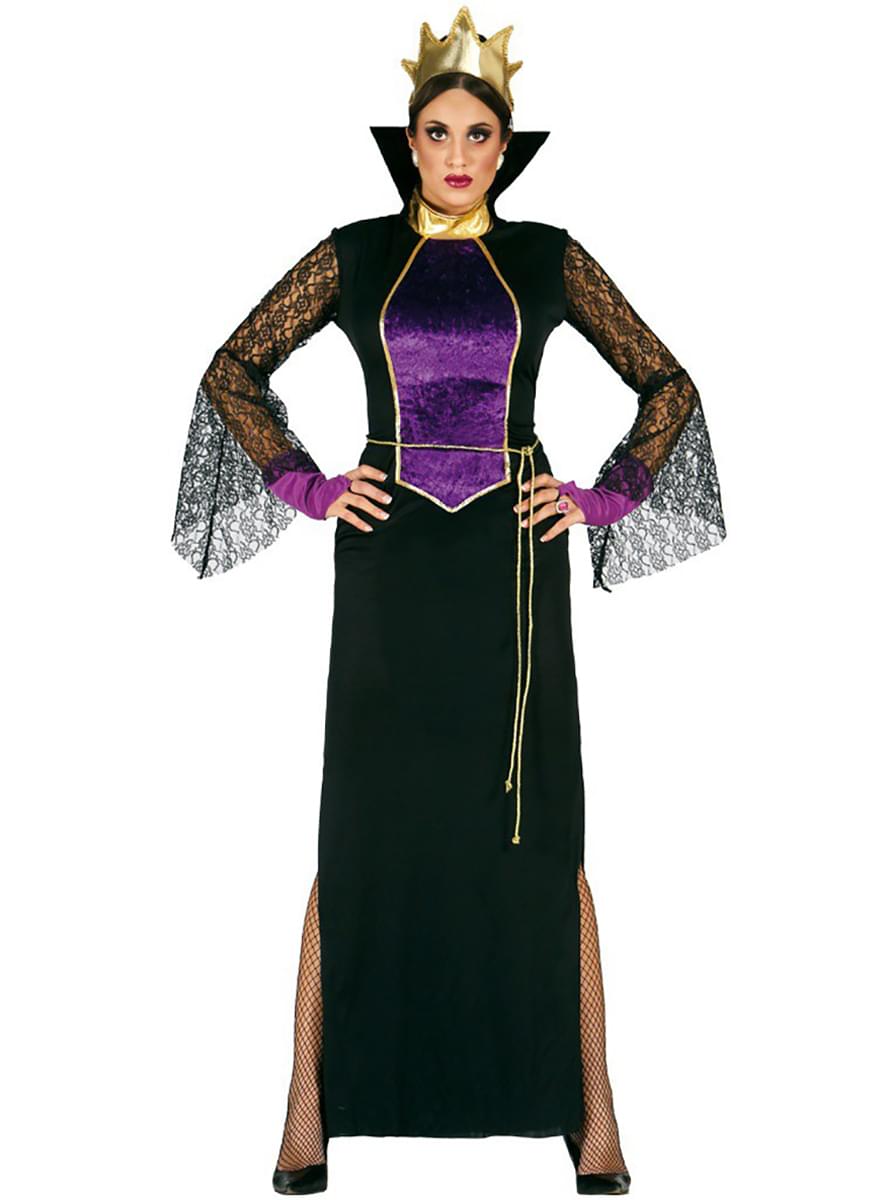 Déguisement méchante reine du miroir femme Funidelia