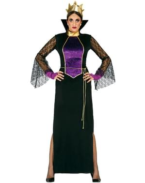Queen Wicked Wanita dalam Kostum Cermin