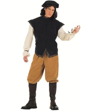 Pánský kostým středověký šenkýř