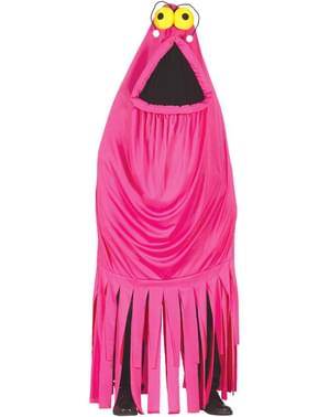 Havets monster Fuchsia Maskeraddräkt Vuxen