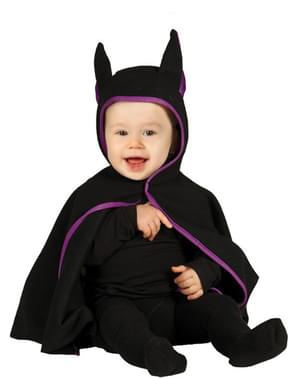 Mørk flagermusekostume til babyer