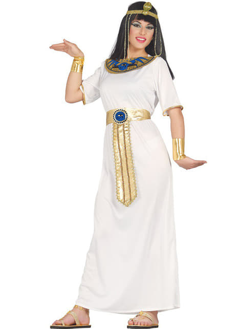 Kleopatra kostume til kvinde