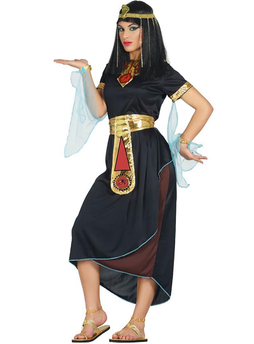 costume da nefertiti da donna