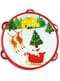 Weihnachtsmann Tamburin