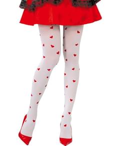 Collants de corações