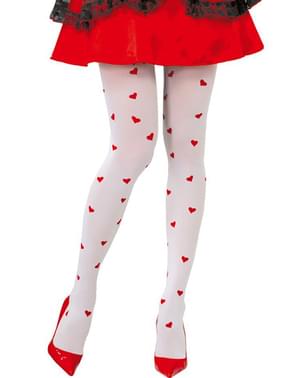 Collants de corações