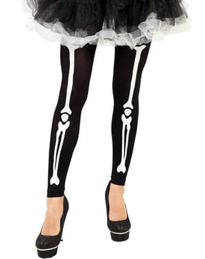 Skeleton tights