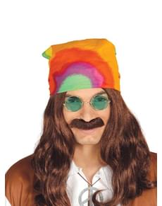 Lenço hippie multicolor