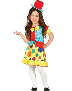 Fato de palhacinha chique para menina