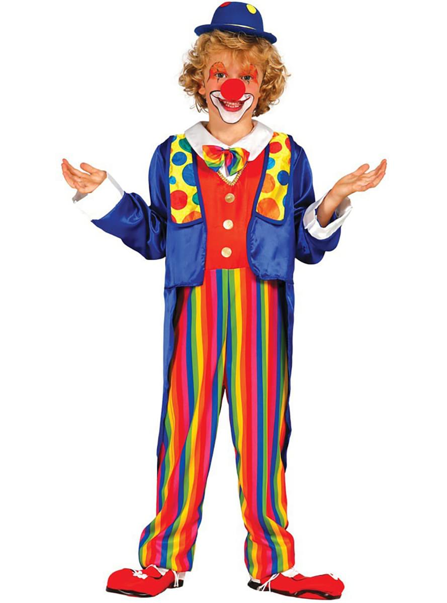 Déguisement de Clown de cirque pour enfant | Funidelia