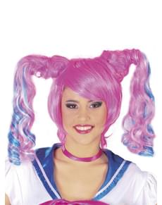 Parrucca manga Sailor Moon