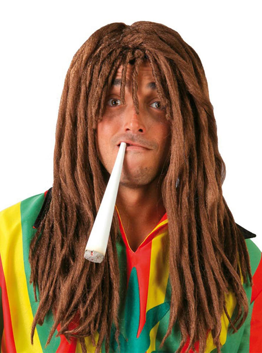 rastafarian wig hat