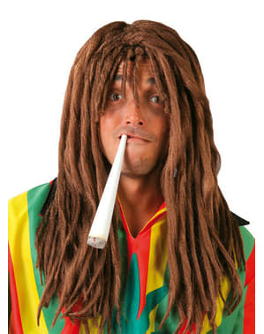 Rambut palsu Brown Rastafarian Jamaica
