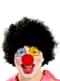 Mens Black Clown Wig