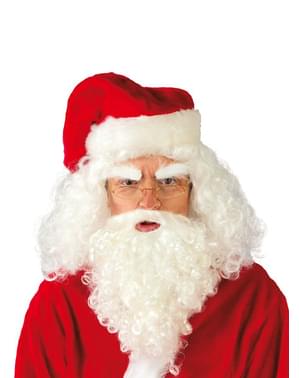 Father Christmas Wig with Beard