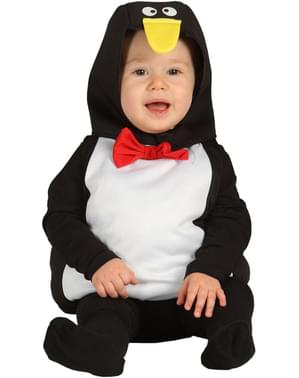 Kostum Penguin Kaisar Bayi