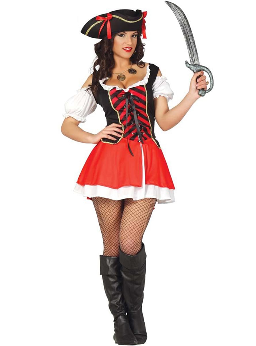Costum de pirat sexy pentru femeie