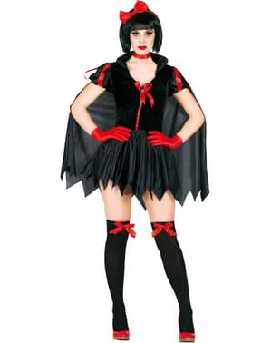 Disfraz de princesa oscura para mujer