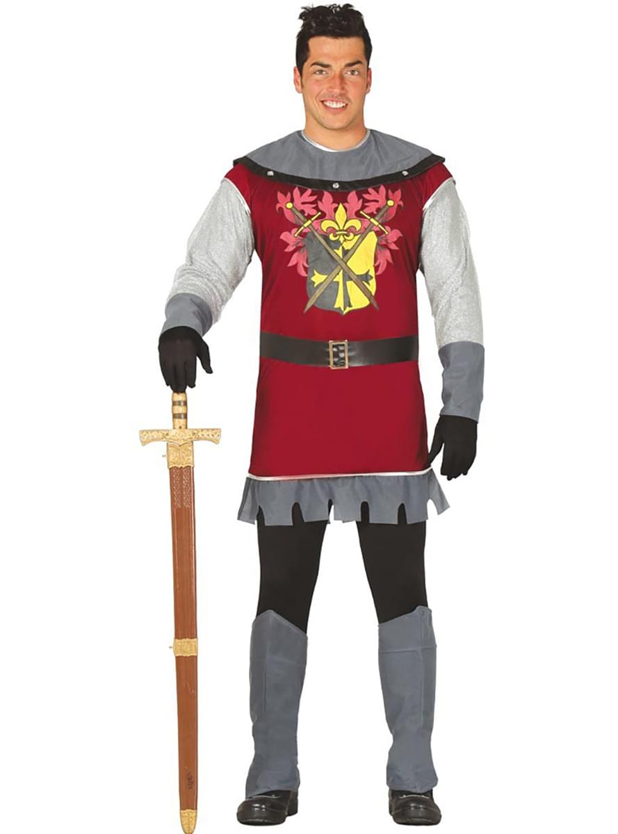 Medieval Prince Costume. Express delivery | Funidelia