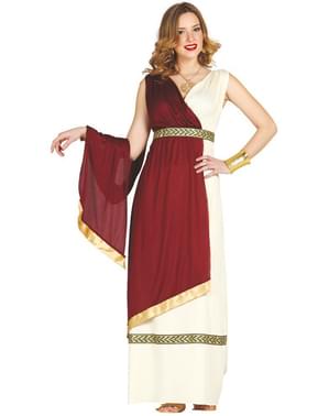 Elegant Romeinse kostuum voor vrouwen