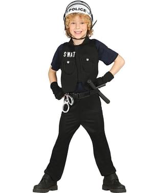 Fiúk amerikai SWAT jelmez