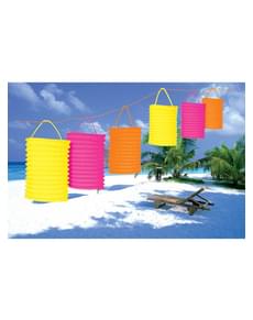 Set of 6 Hawaiian Lanterns
