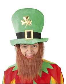 Chapéu de São Patrício com barba