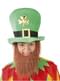 Sombrero de San Patricio con barba