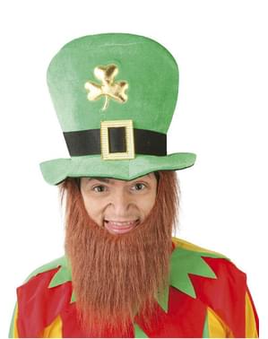 St Patrick Hat dengan Beard