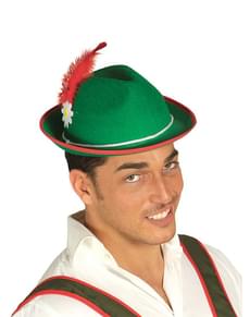 Chapéu tirolês para homem