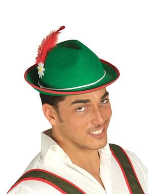 Mens Tyrolean Hat