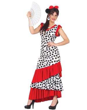 Déguisement de danseuse de flamenco pour femme