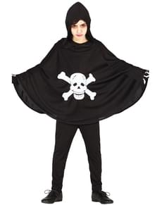 Costume da morte cadaverica da bambino