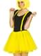 Womens Neon Yellow Tutu