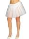 Tutu blanc pour femme