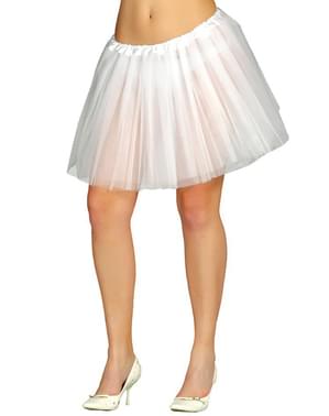 Tutu blanc pour femme
