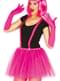 Tutu fucsia neon pentru femeie