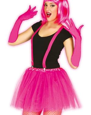 נשי ניאון פוקסיה טוטו