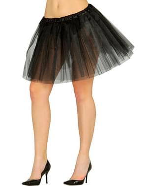 Tutu noir femme